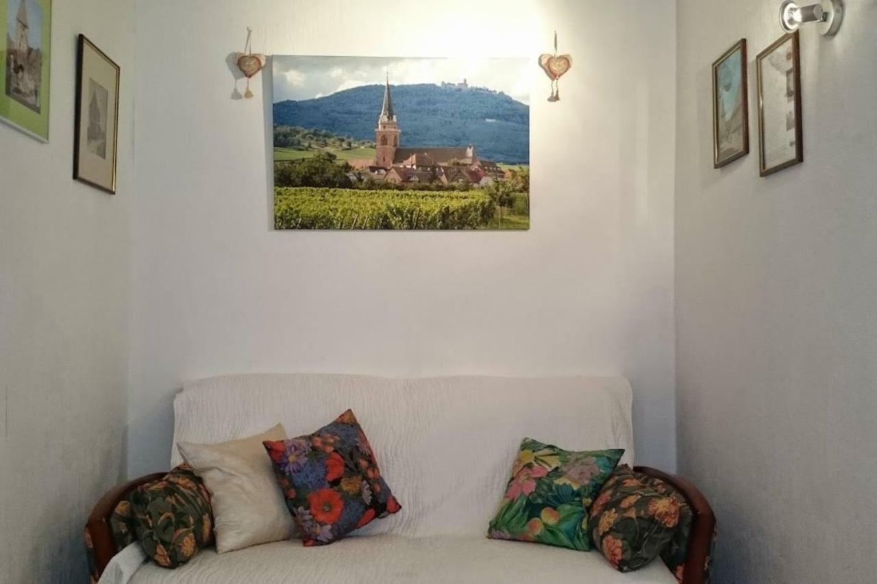 Gites-Weyer La Maison Bergheim Exteriér fotografie