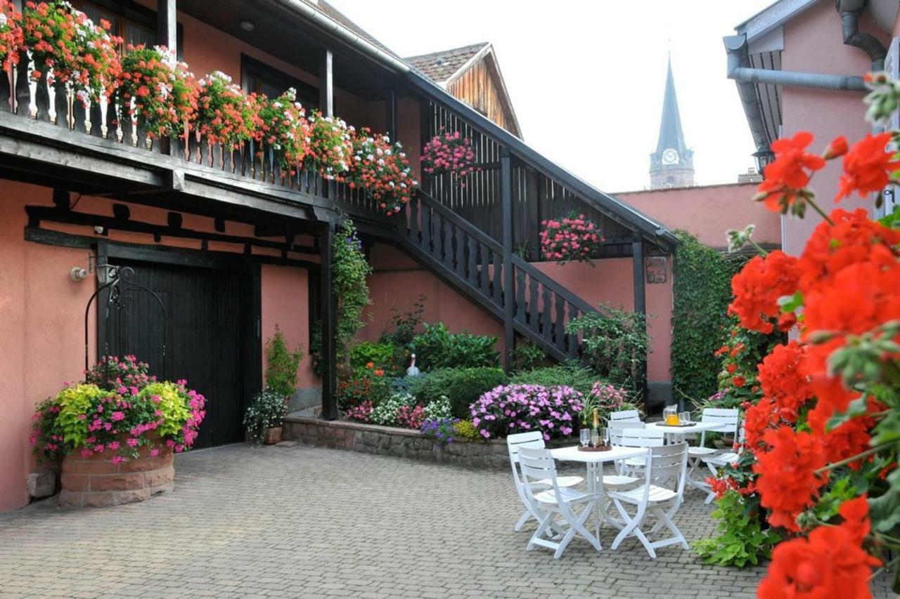 Gites-Weyer La Maison Bergheim Exteriér fotografie