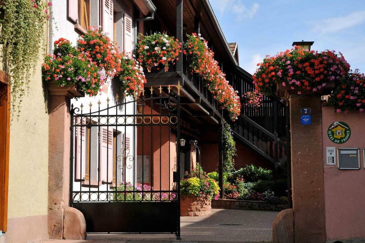 Gites-Weyer La Maison Bergheim Exteriér fotografie